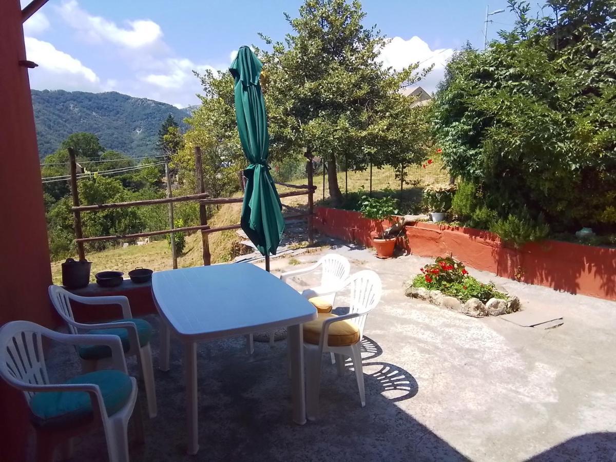 Anita B&B Uscio Bagian luar foto