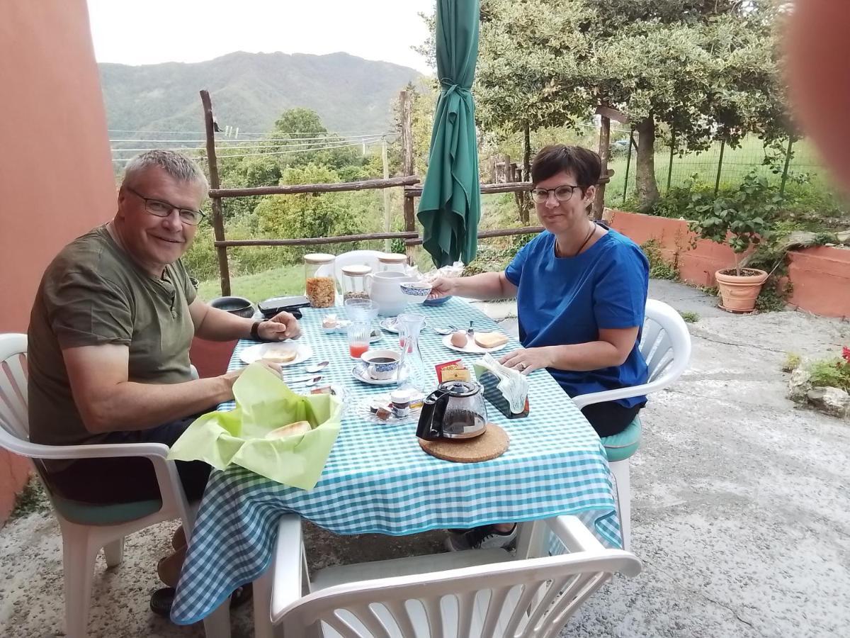 Anita B&B Uscio Bagian luar foto