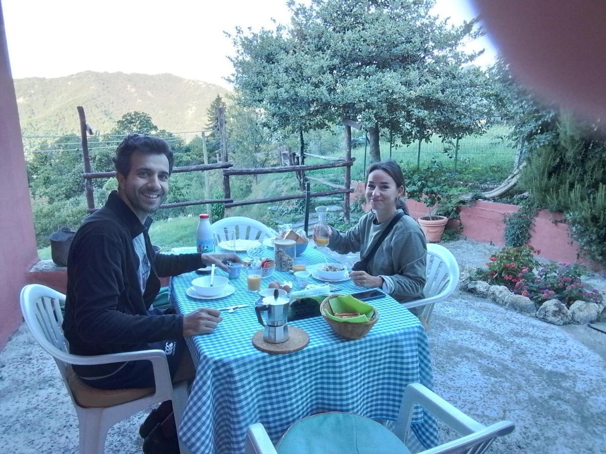 Anita B&B Uscio Bagian luar foto
