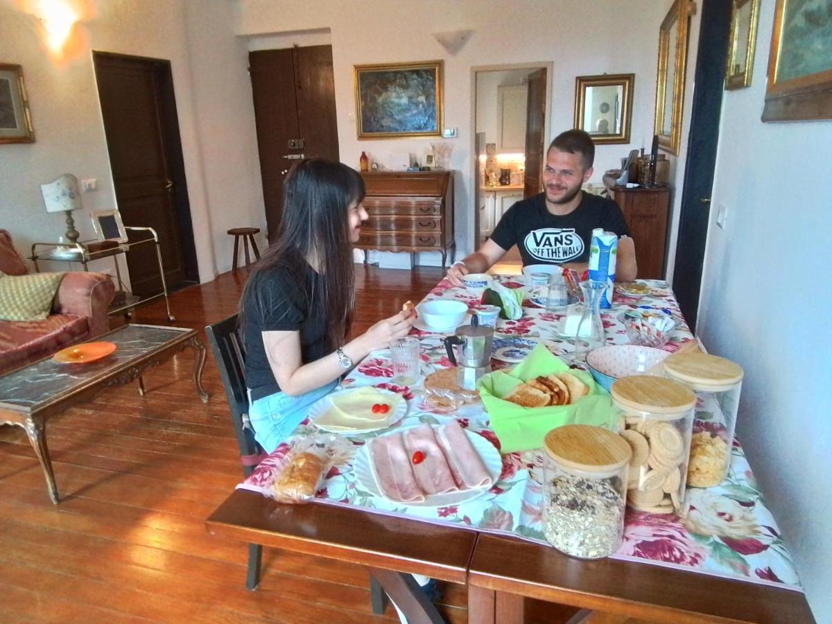 Anita B&B Uscio Bagian luar foto