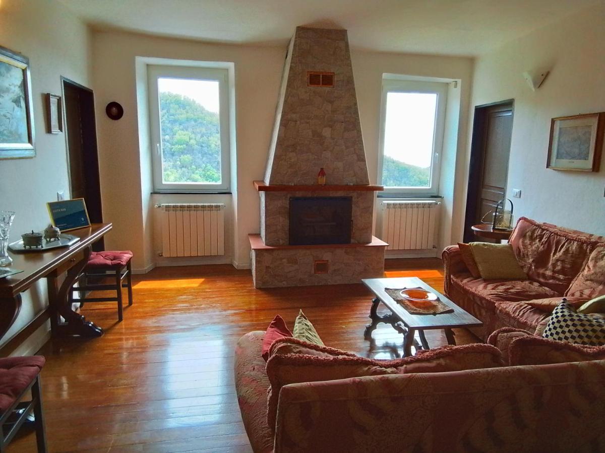 Anita B&B Uscio Bagian luar foto