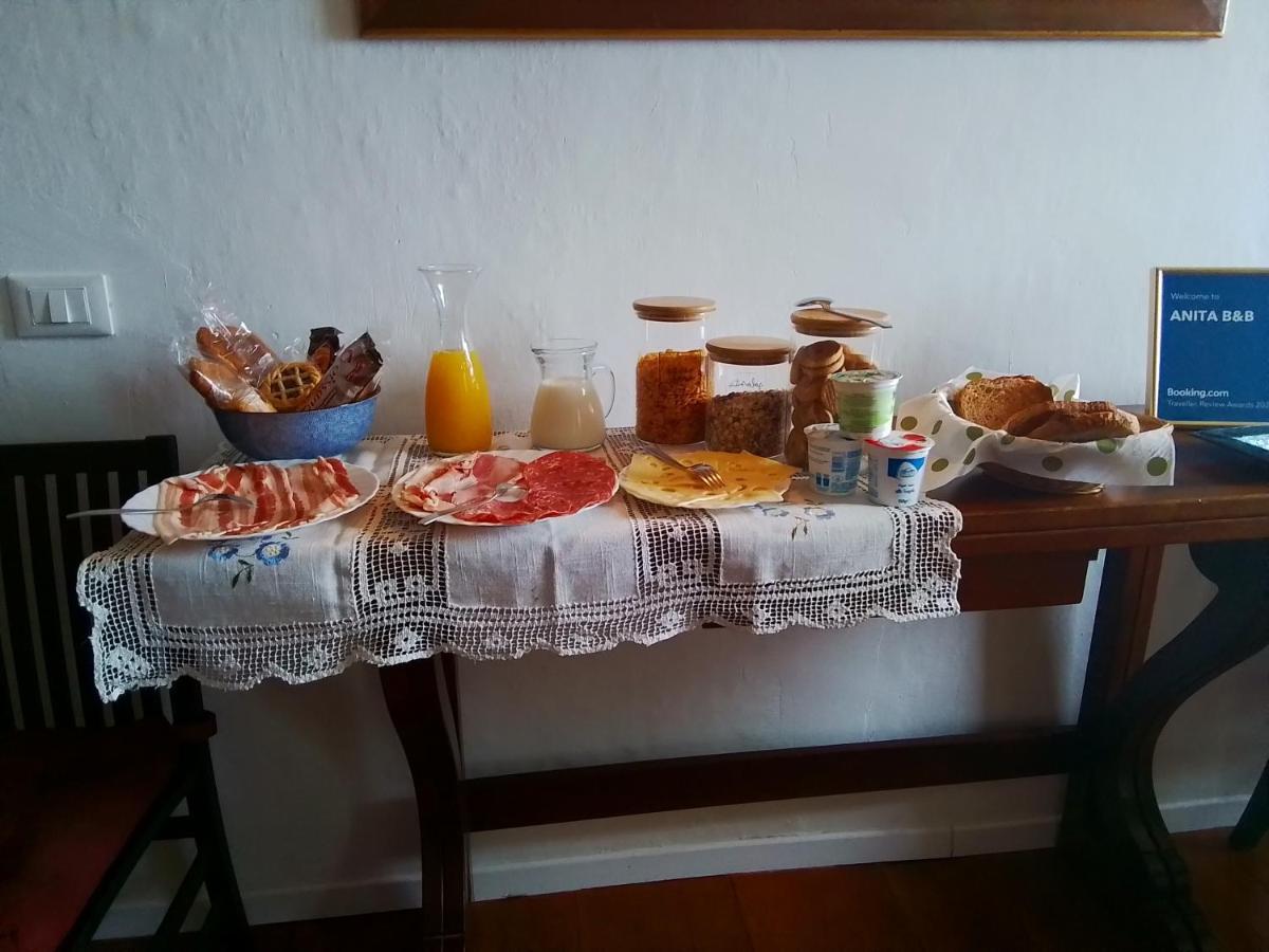 Anita B&B Uscio Bagian luar foto