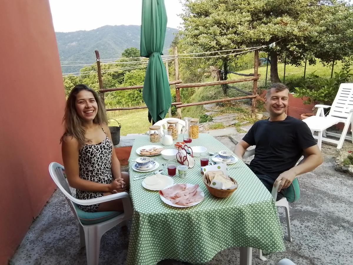 Anita B&B Uscio Bagian luar foto