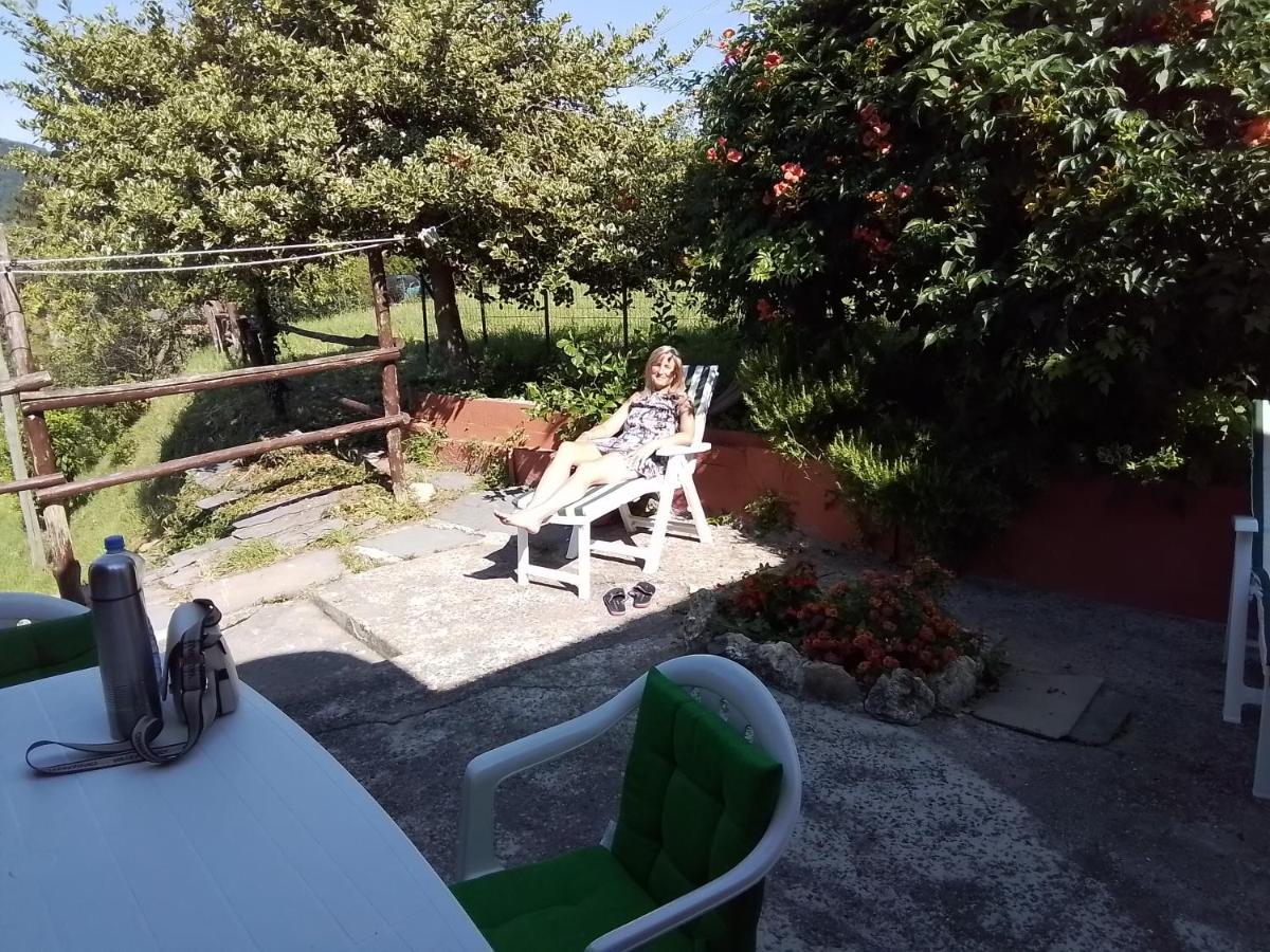 Anita B&B Uscio Bagian luar foto