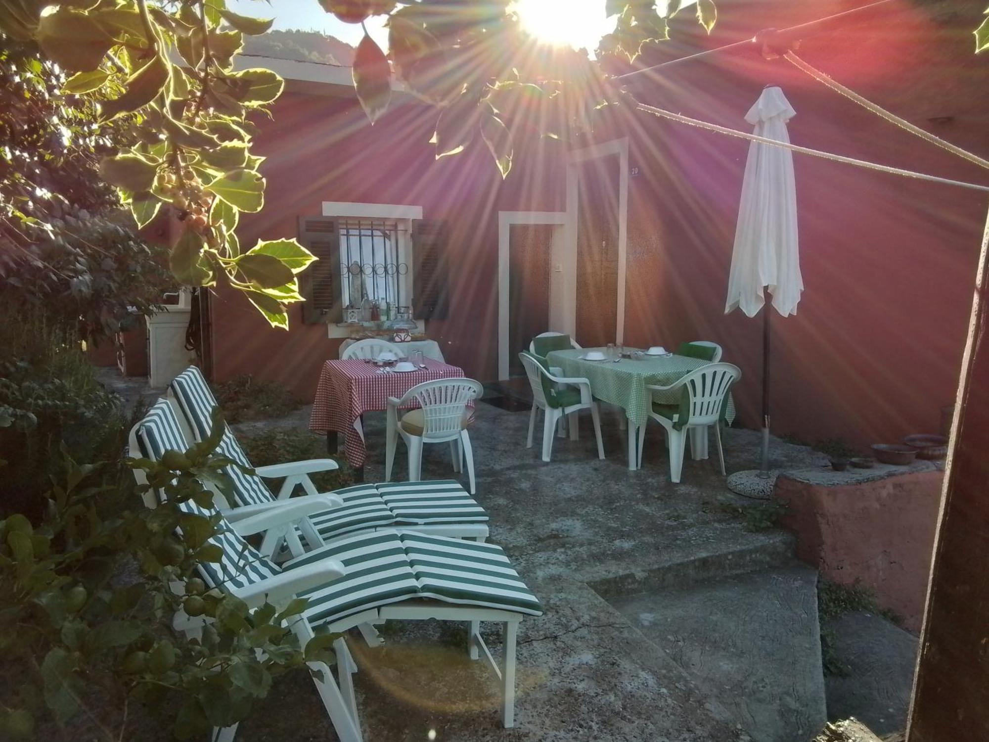 Anita B&B Uscio Bagian luar foto