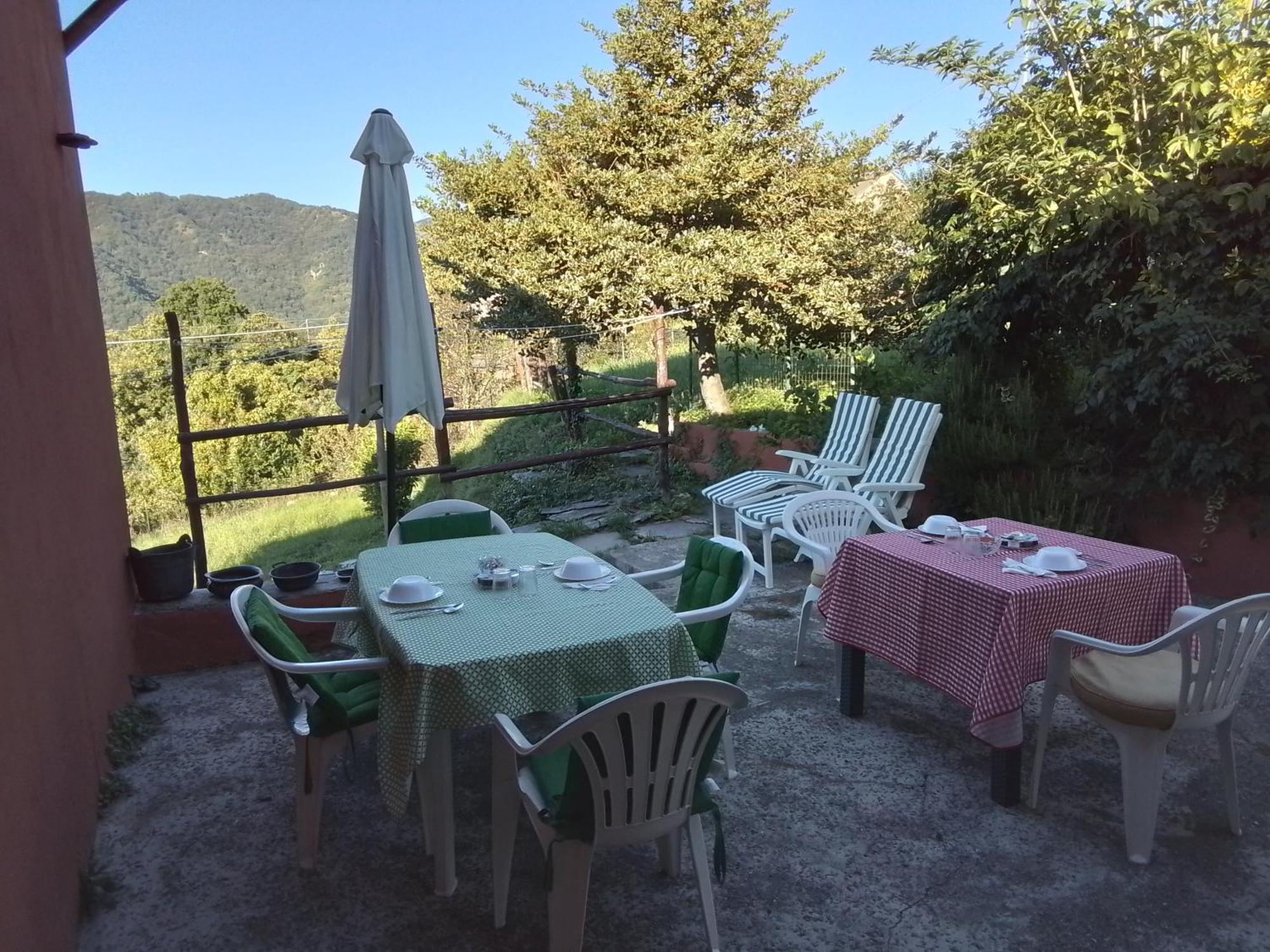 Anita B&B Uscio Bagian luar foto