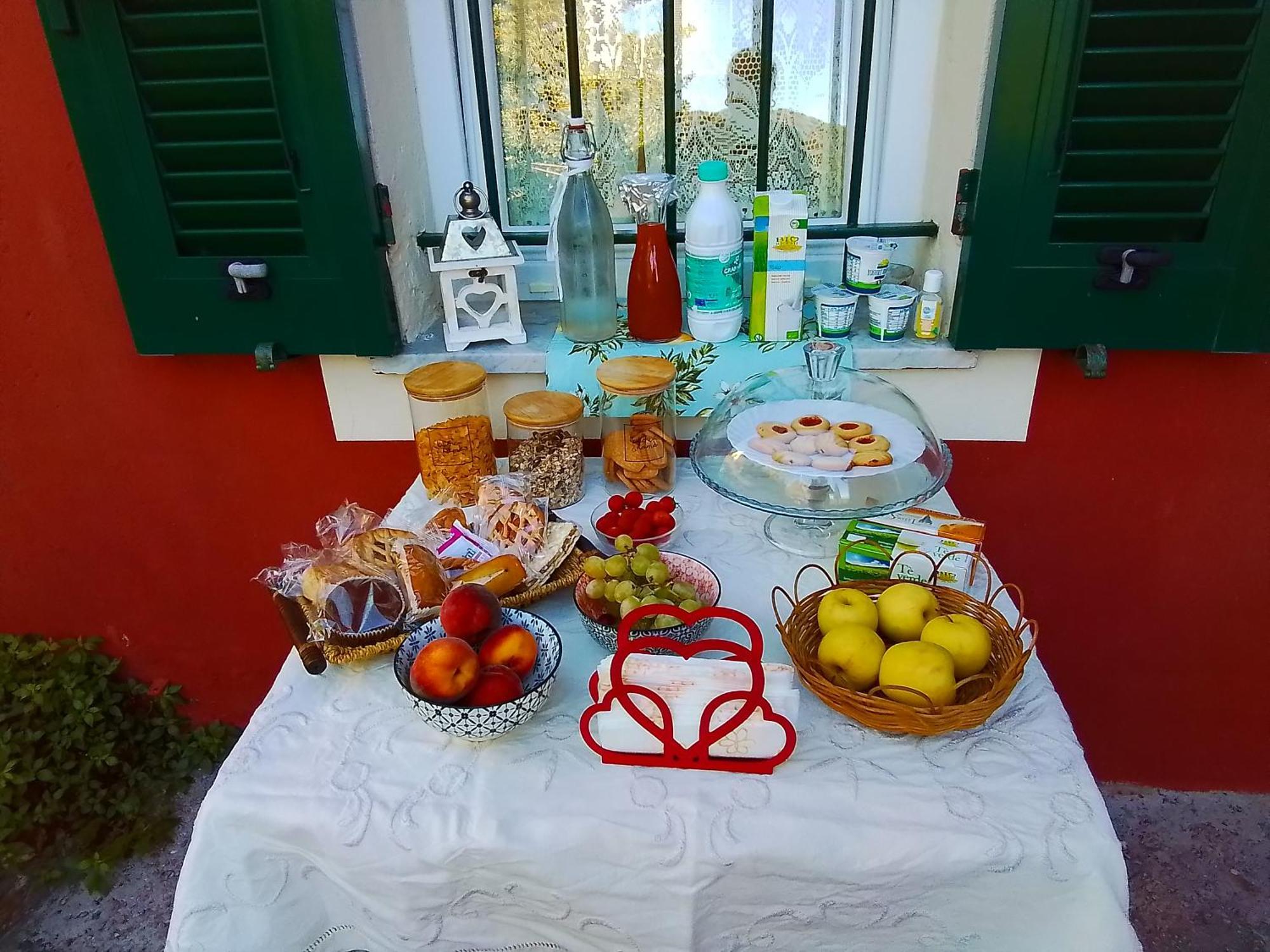 Anita B&B Uscio Bagian luar foto