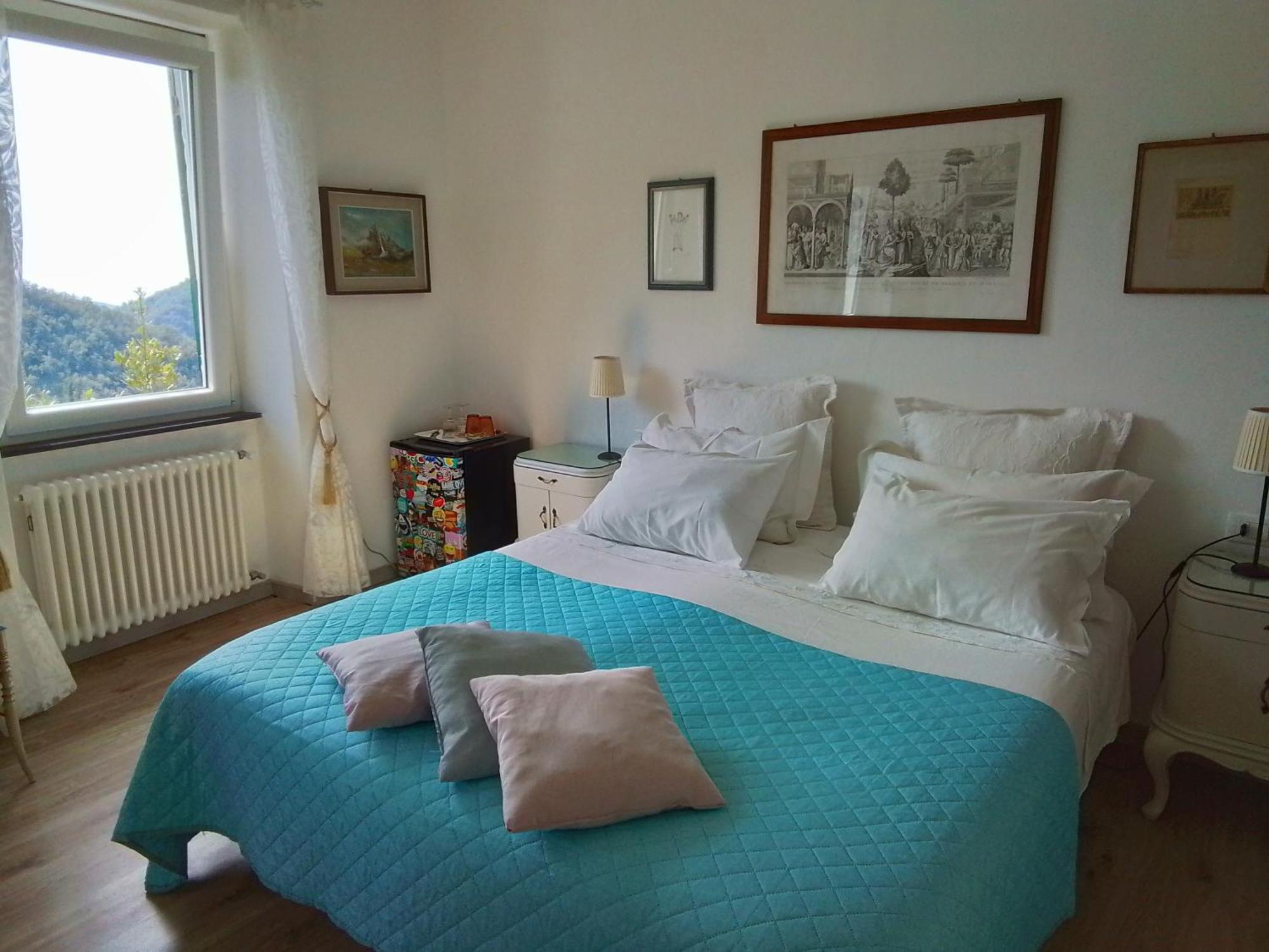 Anita B&B Uscio Bagian luar foto